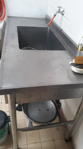 TANQUE DE INOX PARA COMÉRCIO EM.GERAL