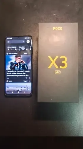 POCO X3 NFC 6GB/128GB - (Perfeito Estado) Azul