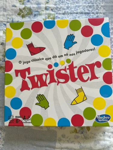 Brinquedo twister original em perfeito estado