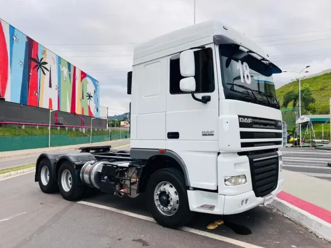 DAF XF105 FTT 510A 2018