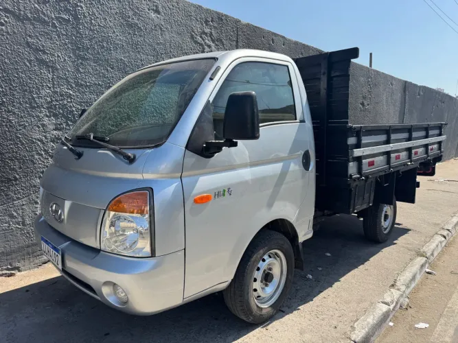 Hr 2.5 Turbo Diesel 2011 Carroceria, Nova !!