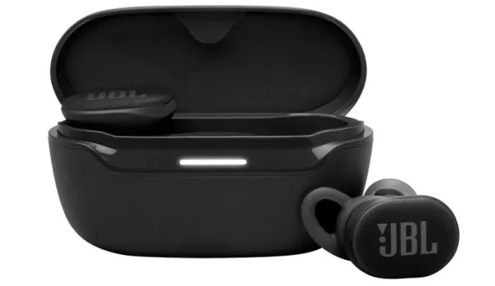 Fone de Ouvido Sem Fio, JBL, Endurace Race TWS, Esportivo, À Prova D'água e Resistente À P