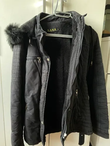 JAQUETA GROSSA, FORRADA PARA O INVERNO