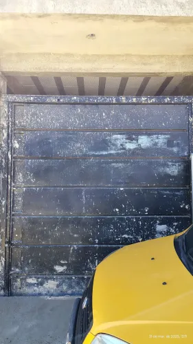 Portão basculante para garagem já pronto, só instalar 