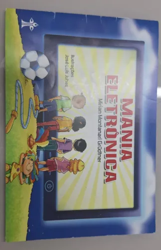 Livro- Mania Eletronica