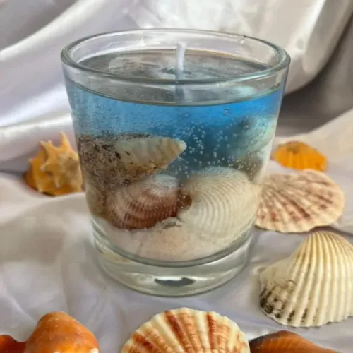 VELAS ARTESANAIS DE CERA DE COCO SEM PARAFINA