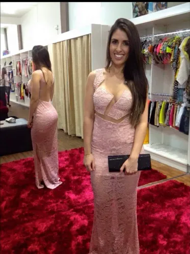 Vestido social lindo