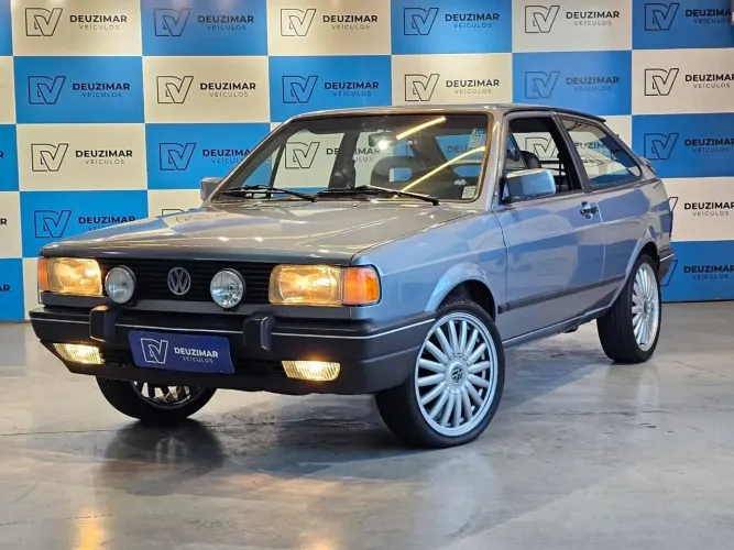 -VW GOL COPA 1.6 1994  RODA 17 (BANANINHA)