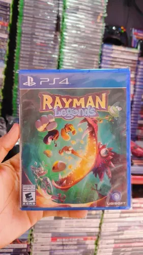 Rayman PS4 LEIA DESCRIÇÃO 