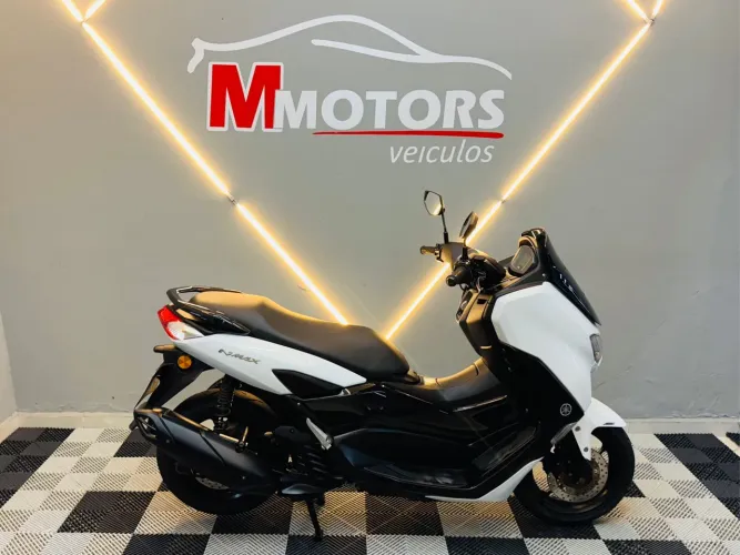 YAMAHA NMAX 160 2022 ÚNICO DONO (Tanque cheio + Transferência grátis)