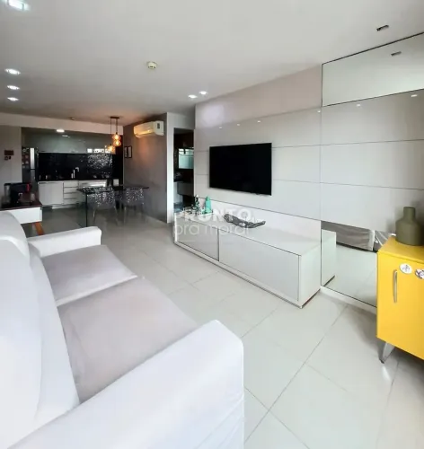 Apt no Beach Class Conventions e Flats com 53m², Mobiliado, 2 Quartos em Boa Viagem