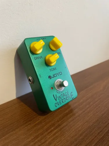 Pedal Vintage Overdrive Joyo
