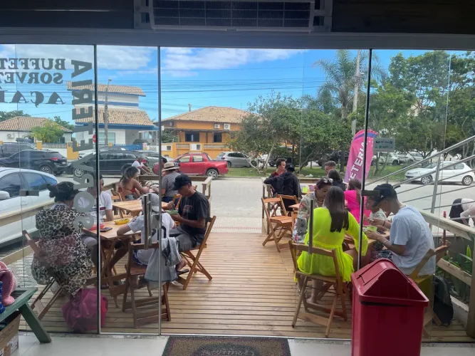 Loja e fábrica de sorvetes em Bombinhas