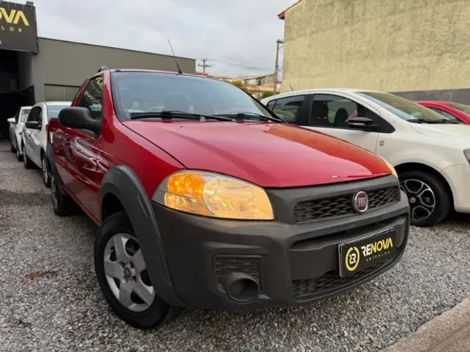Fiat Strada CS HD Working 1.4 2019