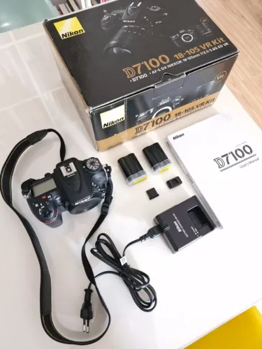 Camera Nikon D7100! Pouco uso