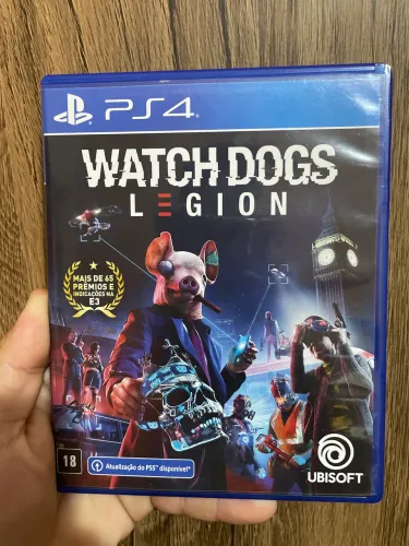 Watch Dogs Legion Ps4