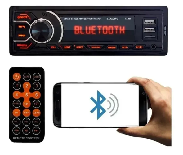 PROMOÇÃO SABADÃO: AUTO RÁDIO BLUETOOTH, USB, RCA, FM?
