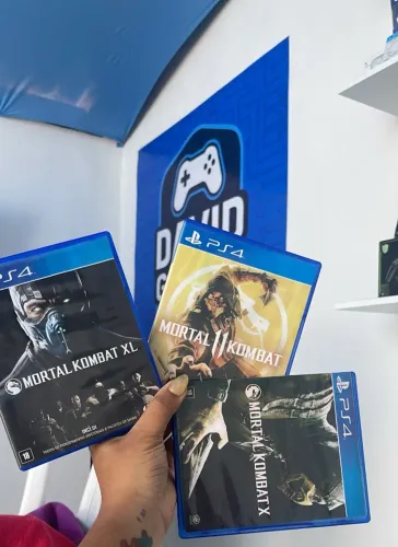JOGOS PS4 MORTAL KOMBAT VALOR POR UNIDADE