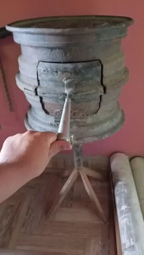 Fogão, Fogareiro Feito com Calota de Carro