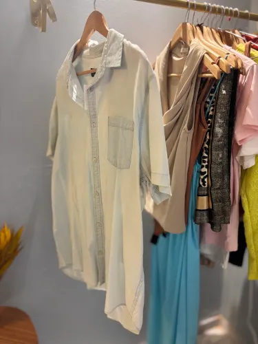 Camisa jeans