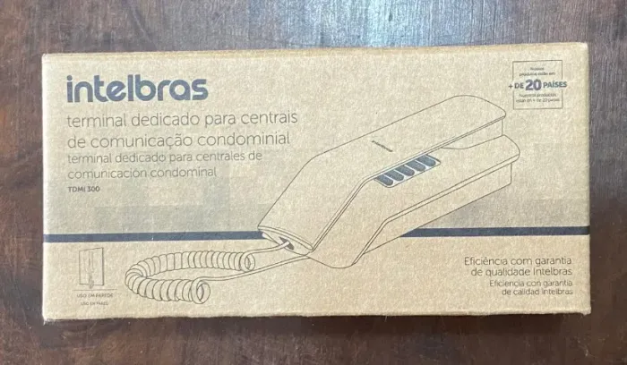 Interfone Intelbras TDMI 300