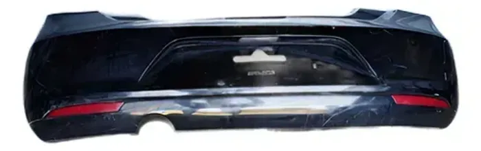 Para-choque Traseiro com refletor Do Vw Gol G7 e G8 2017 a 2023 