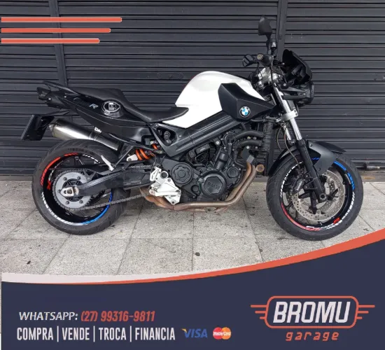 BMW - F 800r - 2012