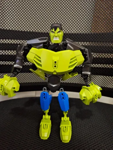 Boneco Hulk - Action Figure Lego