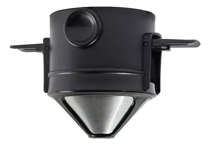 Mini Filtro/ Coador De Café Para Copo Canecas Xicara Reutilizável Portátil