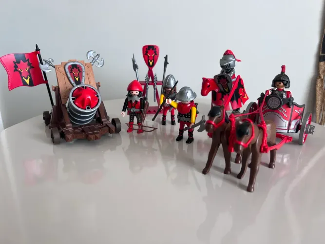 PLAYMOBIL soldados romanos