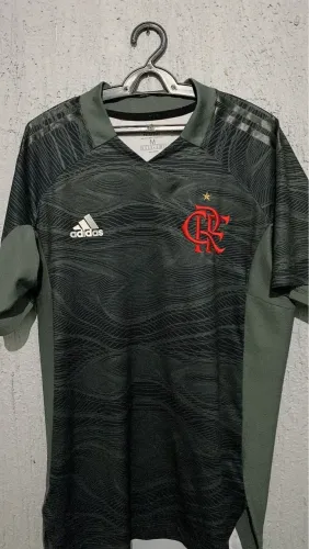 Camisa de Goleiro Flamengo Adidas - usada
