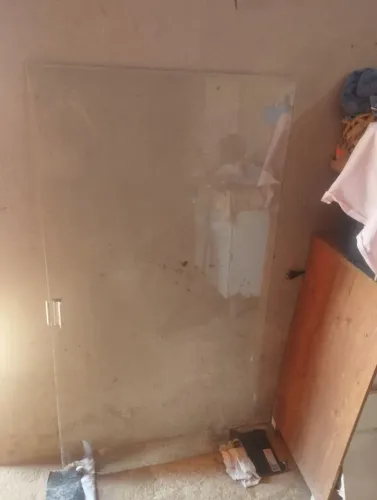 4 janela de Vidro box pra vende