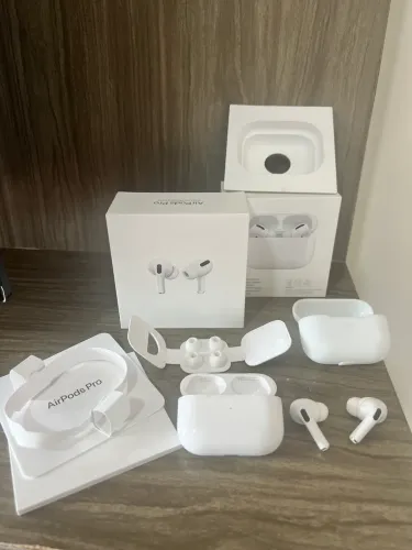AirPods Pro 2 usado poucas vezes