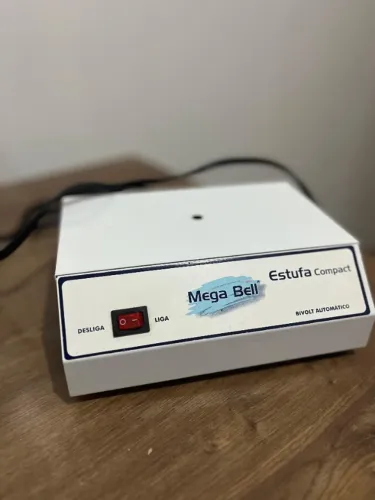Estufa Bivolt Compacta - Mega Bell