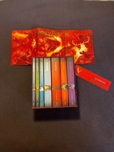 Livro Caixa/Box Harry Potter Edição Premium