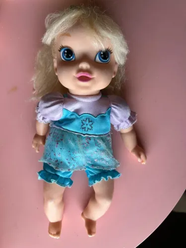 Boneca Elsa - Frozen