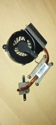 Cooler completo ,3 partes notebook HP G42