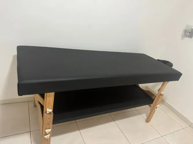 Mesa Maca para Massagem Portátil