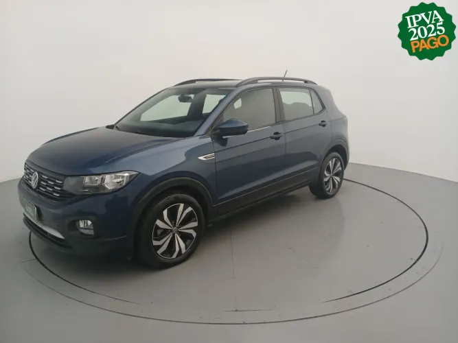 Volkswagen T-cross 2024 1.0 200 tsi total flex comfortline automático