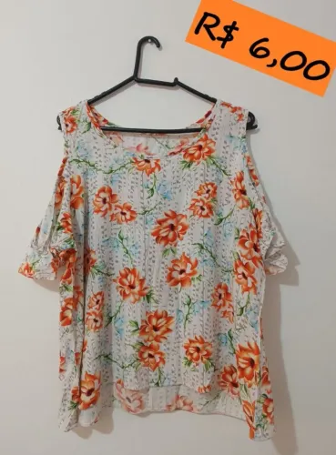 Blusa Floral Colorida