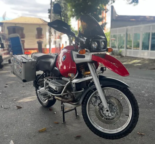 BMW GS1100 a mais nova do Brasil 