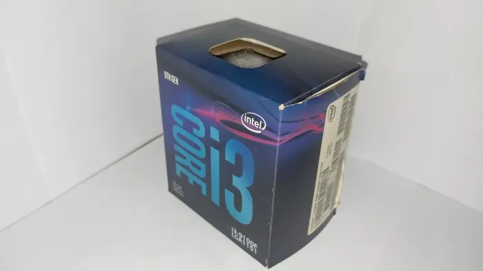 Processador Intel Core I3 9100F, 3.6GHZ, 6MB Cache, LGA1151. Novo.