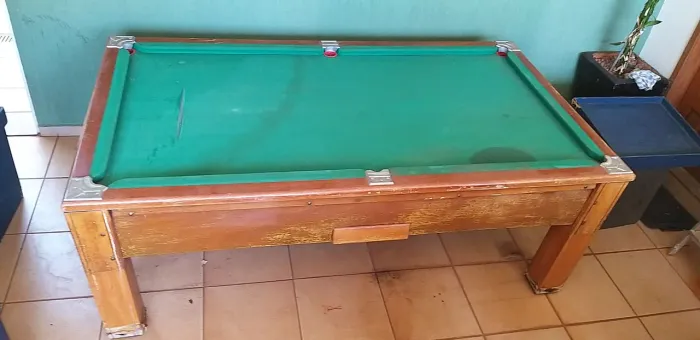 Mesa de Bilhar Sinuca