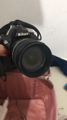 Nikon D70 + Lente 18-70mm - Kit Completo