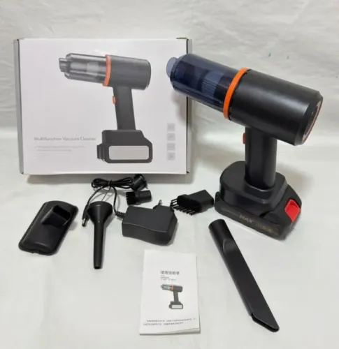 Aspirador Veicular Portatil Potente - Entrega das 9 até 22hrs