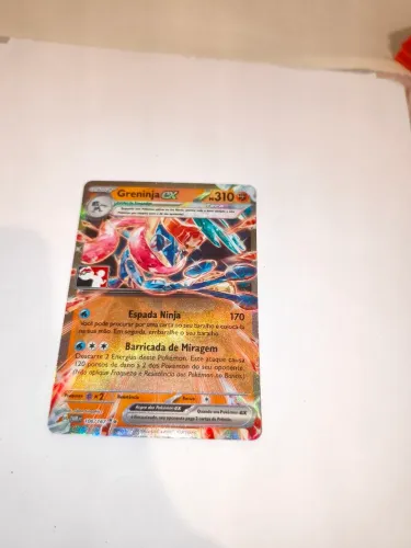 Greninja EX (106/167) (de Liga )