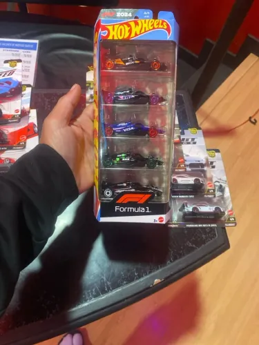 Hot Wheels Formula 1 - 5 Car Set