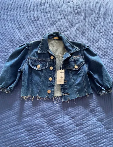 Jaqueta jeans