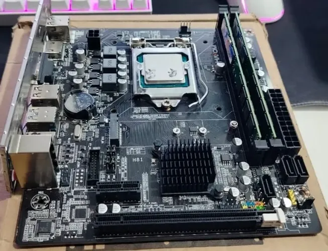 Kit i7-4790 + 16GB RAM + Placa mae hayom 