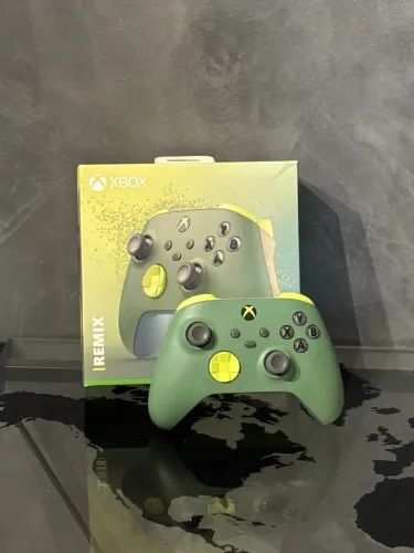 Controle Edição Especial REMIX Bateria Original NOVO Xbox Series S X